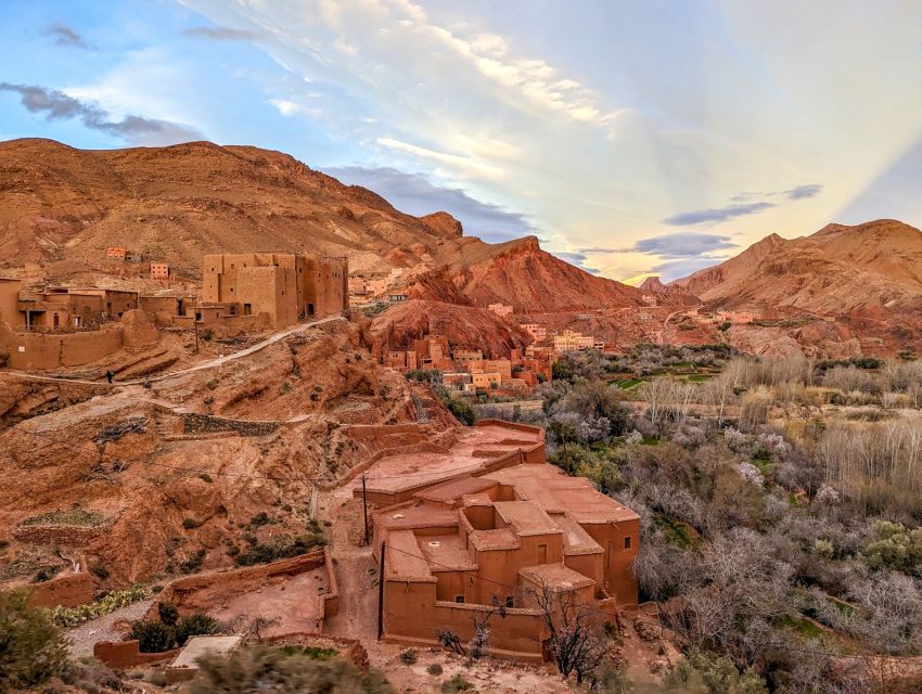 3D Deluxe Experience: Marrakech to Merzouga w/ Quad Option - Ouarzazate, Skoura, and the Rose Valley