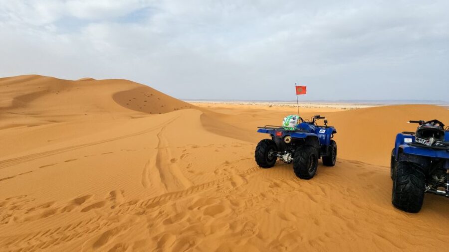 3D Deluxe Experience: Marrakech to Merzouga w/ Quad Option - Ait Ben Haddou, Morocco’s famous mud-brick ksar