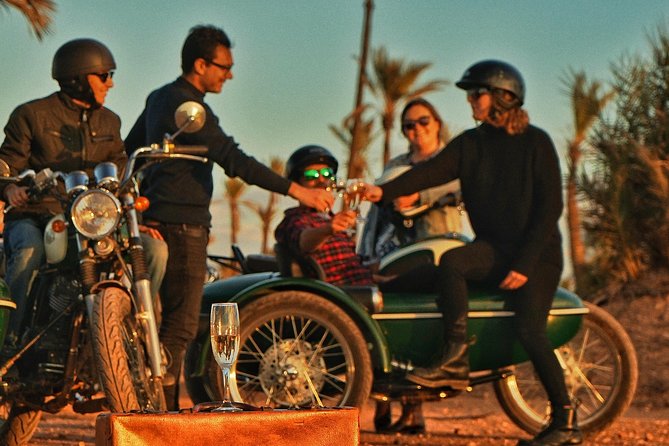 3h Private Sidecar Ride / Secrets of Marrakech - Guéliz shows a different Marrakech