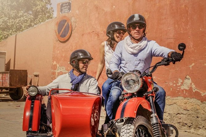 3h Private Sidecar Ride / Secrets of Marrakech - Starting with your own interests