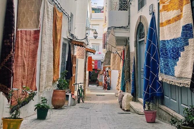 3h Private Walking Tour in Tangier Kasbah Medina & Colorful Souks - Starting above Tangier in the Kasbah