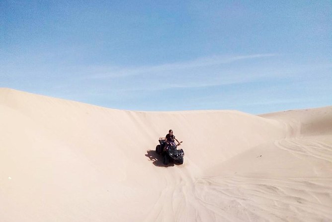 3h quad bike: Thrills in the beach and dunes - Across Essaouira Beach and the open coast