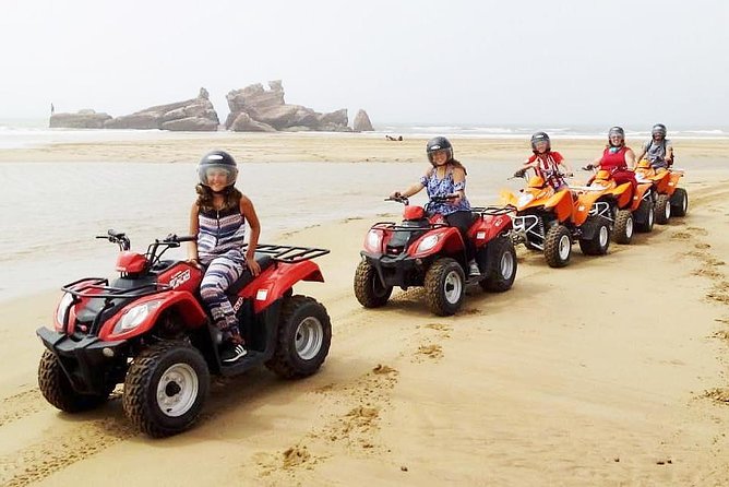 3h quad bike: Thrills in the beach and dunes - What the three-hour timing really gives you