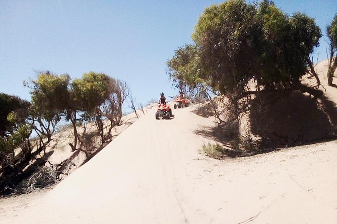 3h quad bike: Thrills in the beach and dunes - Who will enjoy this ride most