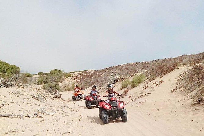 3h quad bike: Thrills in the beach and dunes - Practical value, safety, and booking details