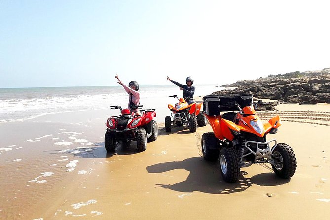 3h quad bike: Thrills in the beach and dunes - Starting at Quad Attitude near Essaouira