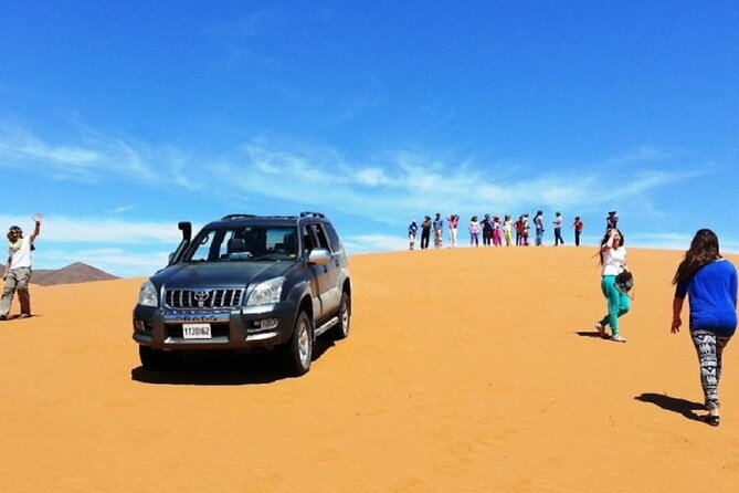 4×4 Jeep Desert Safari Tour with Lunch and Camel Ride - Key points to know before you book
