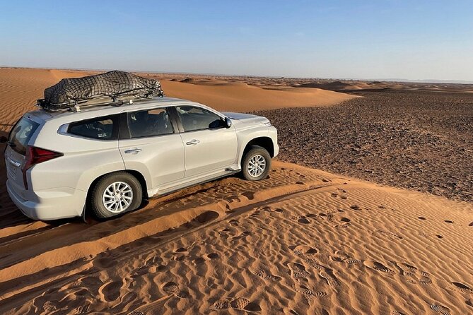 4×4 Jeep Desert Safari Tour with Lunch and Camel Ride - Sidi Rbat Beach and the fishermen’s caves