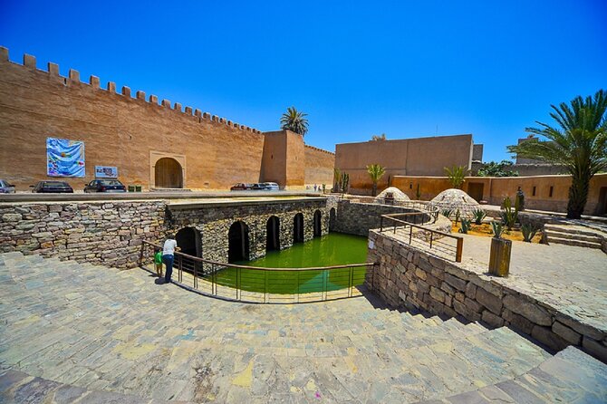 4×4 Jeep Desert Safari Tour with Lunch and Camel Ride - Tiznit’s old Medina, silver, and pottery