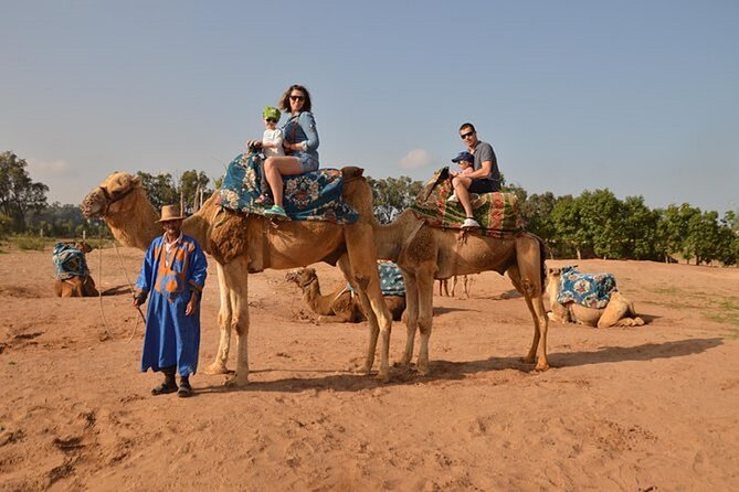 4×4 Jeep Desert Safari Tour with Lunch and Camel Ride - Guides, group size, and the day’s pace
