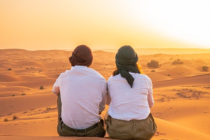 4 Day Authentic Desert Tour From Fes To Marrakech - Day 2: Gnawa music, desert villages, and a night under the stars