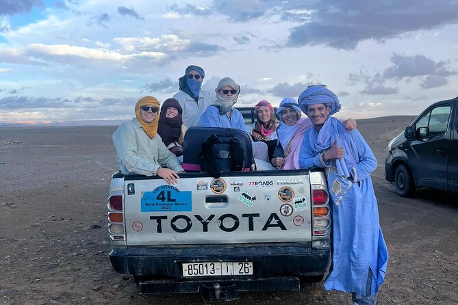 4 Day desert trip from Fes to Marrakech and 2 night in merzouga - Who will get the most from this four-day route