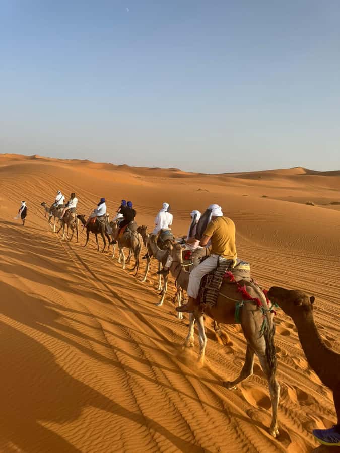 4-Day Marrakech to Merzouga Sahara Adventure & Camel Trek - From Marrakech to the Tizi N Tichka Pass