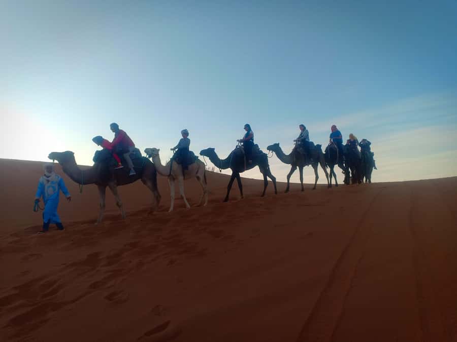 4-Day Marrakech to Merzouga Sahara Adventure & Camel Trek - Your night under the desert sky