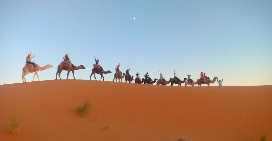 4-Day Marrakech to Merzouga Sahara Adventure & Camel Trek - The long return to Marrakech