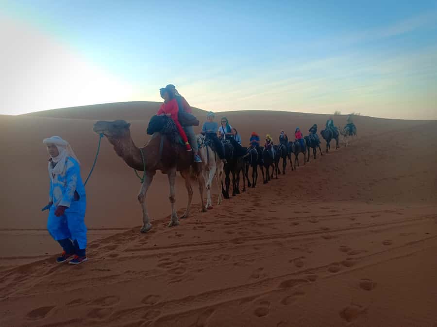 4-Day Marrakech to Merzouga Sahara Adventure & Camel Trek - Ait Benhaddou, the first major stop