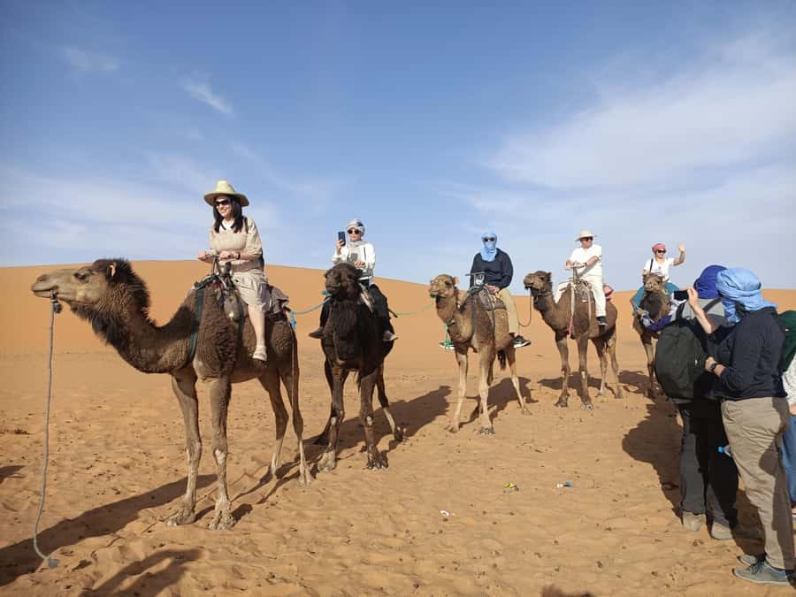 4 days Sahara Desert Tour From Marrakech To Merzouga dunes - Day three: sunrise, Dades, and Monkey Fingers