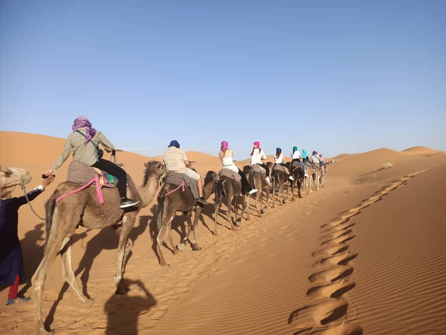 4 days Sahara Desert Tour From Marrakech To Merzouga dunes - Day four: the long return over the Atlas
