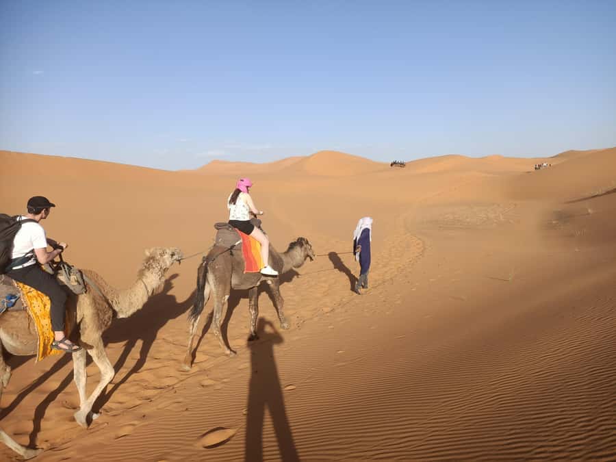 4 days Sahara Desert Tour From Marrakech To Merzouga dunes - What is included, and what will cost extra