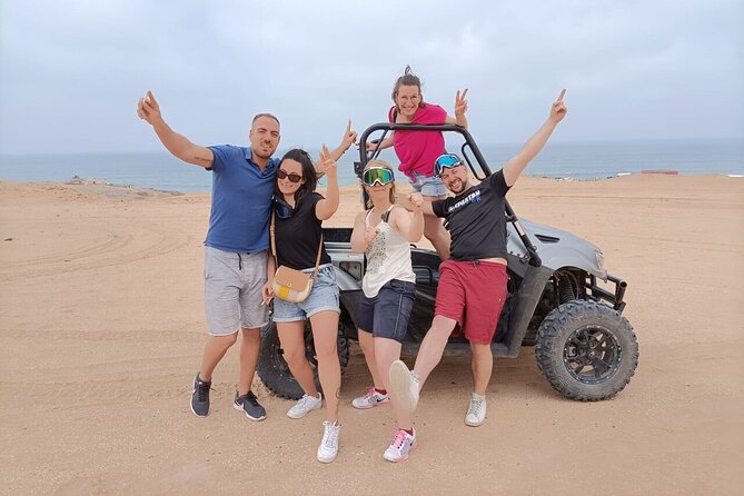 4 excursions in 1 pack = city tour + hammam massage + quad or buggy + paradise - The guide, group size, and service style