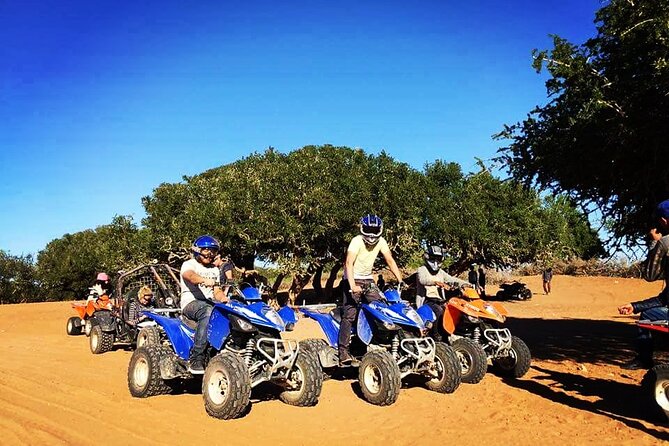 4 excursions in 1 pack = city tour + hammam massage + quad or buggy + paradise - Who should book this four-part experience?