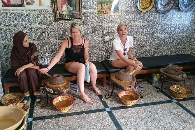 4 Excursions In 1 Pack = City tour + Quads + Hammam-massage + Paradise Valley - Kasbat Souss, crafts, and haggling