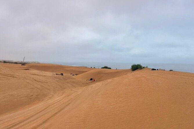 4x4 Jeep Safari in Agadir Mini Sahara and Berber Lunch - Sidi Rbat and Plage Sidi Wassay