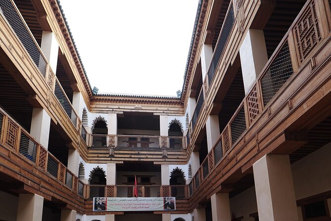 5-Hour Private Walking Tour of the Medina in Fez - Seeing al-Qarawiyyin from a respectful distance