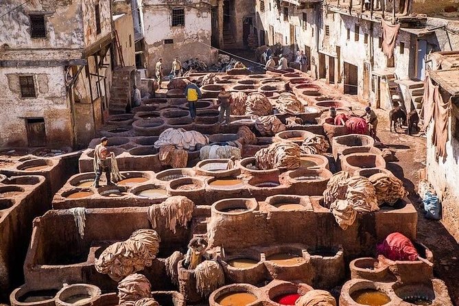 5-Hour Private Walking Tour of the Medina in Fez - Reading Fez’s Jewish quarter in the Mellah
