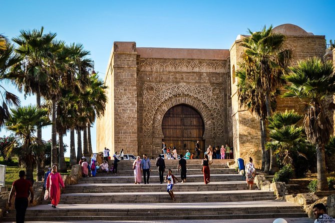 6 Days Private Morocco Tour from Casablanca to Marrakech - Day 1: Rabat’s monuments and Chefchaouen’s blue lanes