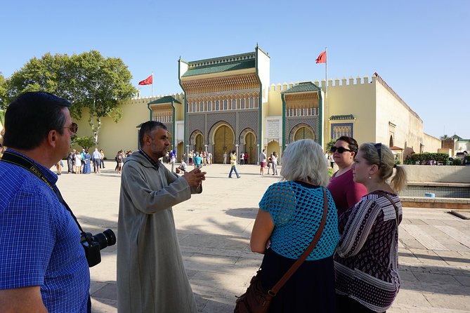7-Day Imperial Cities - Private Group - Day 2: Roman stones and Moulay Ismail’s Meknes