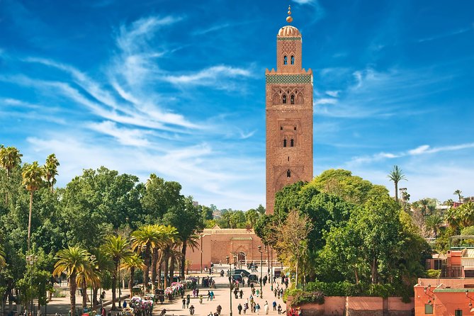 7-Day Imperial Cities - Private Group - Day 1: Hassan II Mosque and Rabat’s unfinished tower