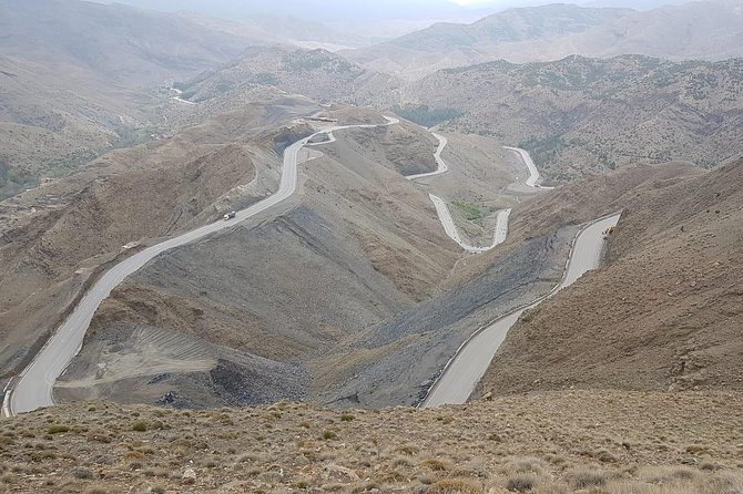 7-days: Casablanca to Chefchaouen then Fes and Sahara Desert - Camel Trekking - Todra Gorge and the road through the valleys