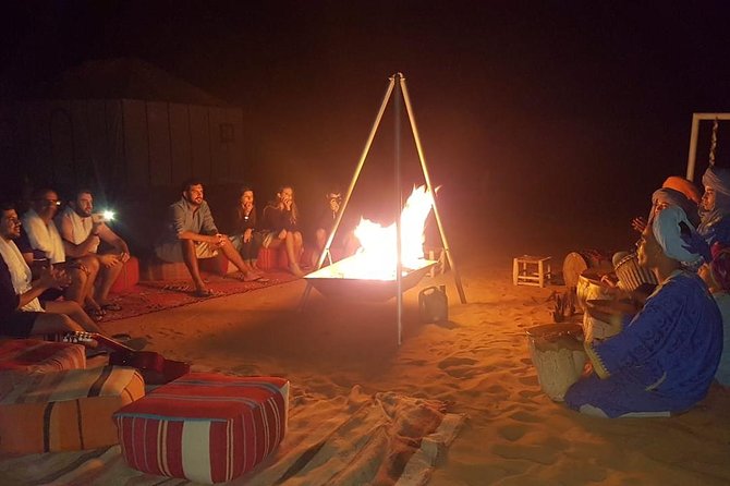 7-days: Casablanca to Chefchaouen then Fes and Sahara Desert - Camel Trekking - Roses, kasbahs, and the High Atlas crossing