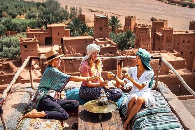 7 days Tour from Tangier to Marrakech Morocco Tours - Camel sunset and a night in the Erg Chebbi dunes