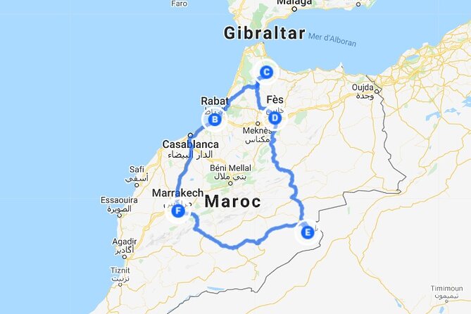 8-Day Morocco Adventure: Imperial Cities & Sahara Desert Trek - Hassan II Mosque and the return to Casablanca