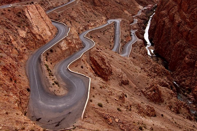 8 - Day Morocco Tour from Casablanca via Chefchaouen & Desert - Sunrise, Rissani, and the Dades Valley