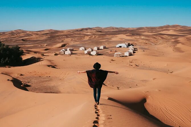 9 Days tour from casablanca to the desert via chefchauen , fez - Day 4: A full guided day inside Fez