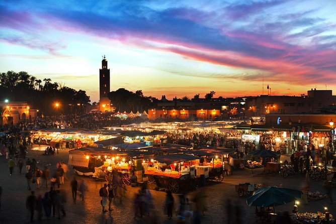 9 Days tour from casablanca to the desert via chefchauen , fez - Day 1: Hassan II Mosque and Rabat