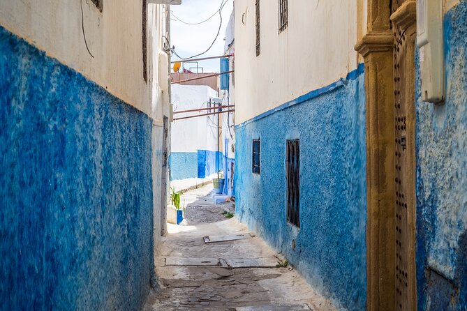A day in the chefchaouen blue city - The panoramic view before Chefchaouen