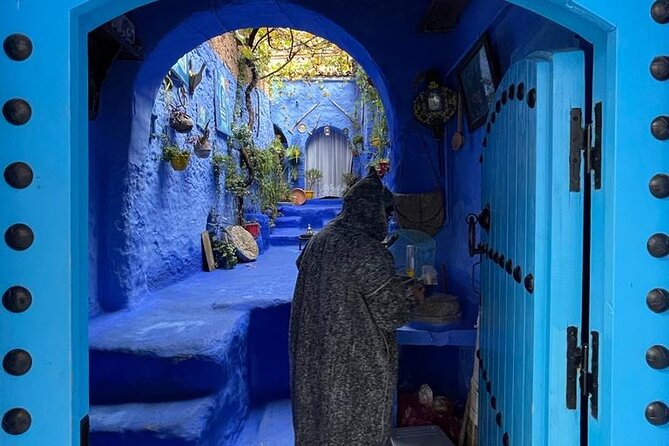 A day in the chefchaouen blue city - Sidi Chahed dam and the first break