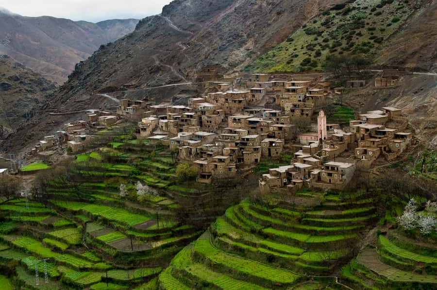 A Day With The Berbers - 3 Valleys Day Trip from Marrakech - From Marrakech to the High Atlas by 9am