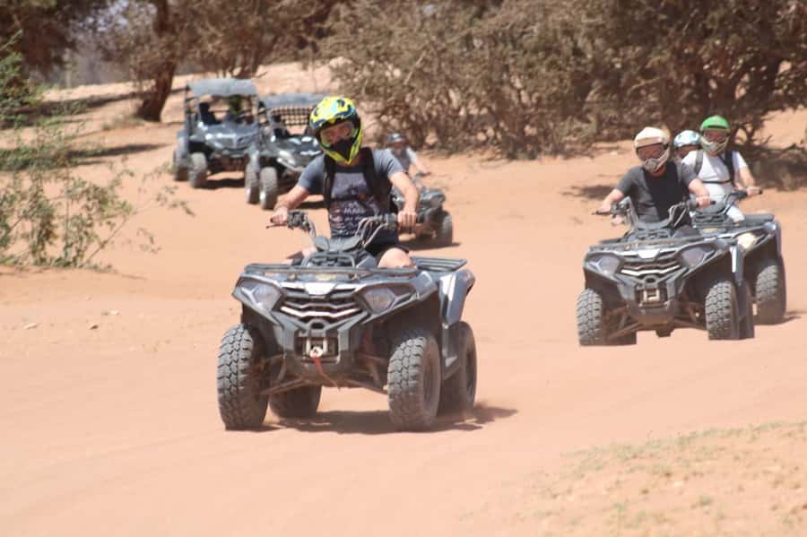 Agadir : 2 h Quad biking excursion with moroccan tea - Why this quad tour feels more than a quick thrill ride