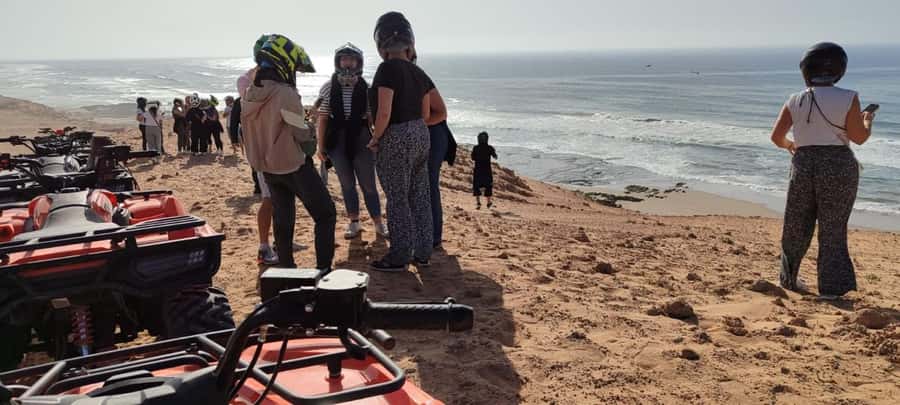 Agadir : 2 h Quad biking excursion with moroccan tea - What the equipment and service include