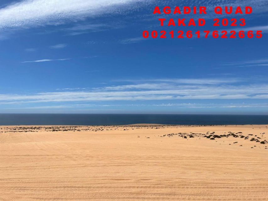 Agadir : 2 h Quad biking excursion with moroccan tea - Families, ages, and physical comfort