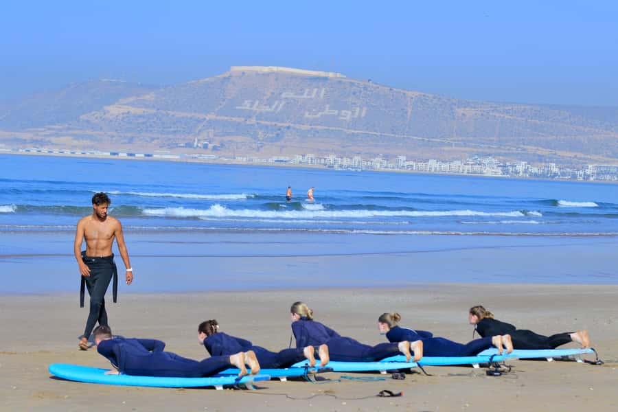 Agadir: 2h Surf Lesson with Local Instructors - Why Agadir is a useful place to learn surfing
