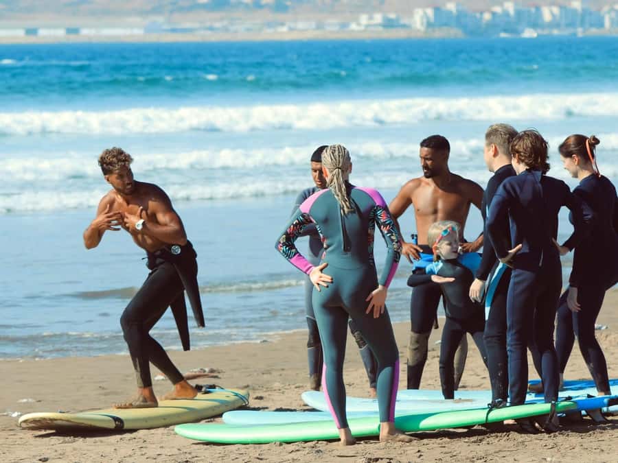 Agadir: 2h Surf Lesson with Local Instructors - Into the water: coaching that follows your ability