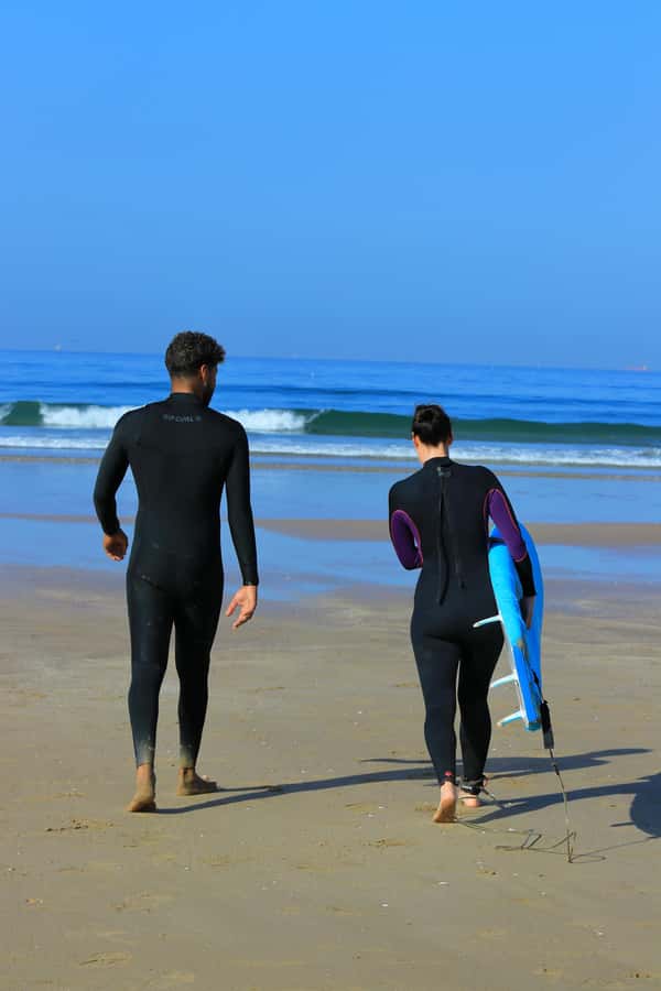 Agadir: 2h Surf Lesson with Local Instructors - The first successful wave