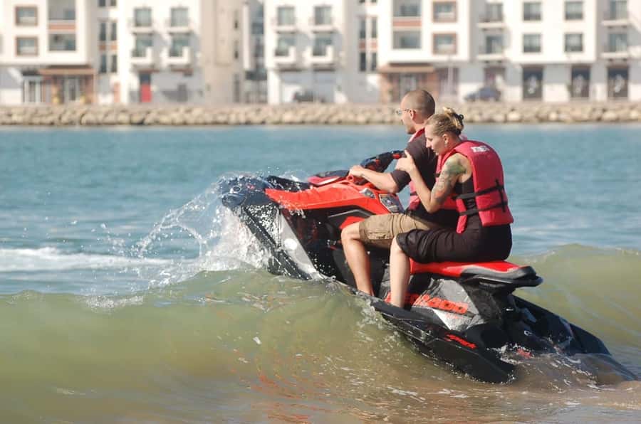 Agadir: 30 min Jet Ski Rental with Transfers - What the $34 Agadir jet ski experience includes