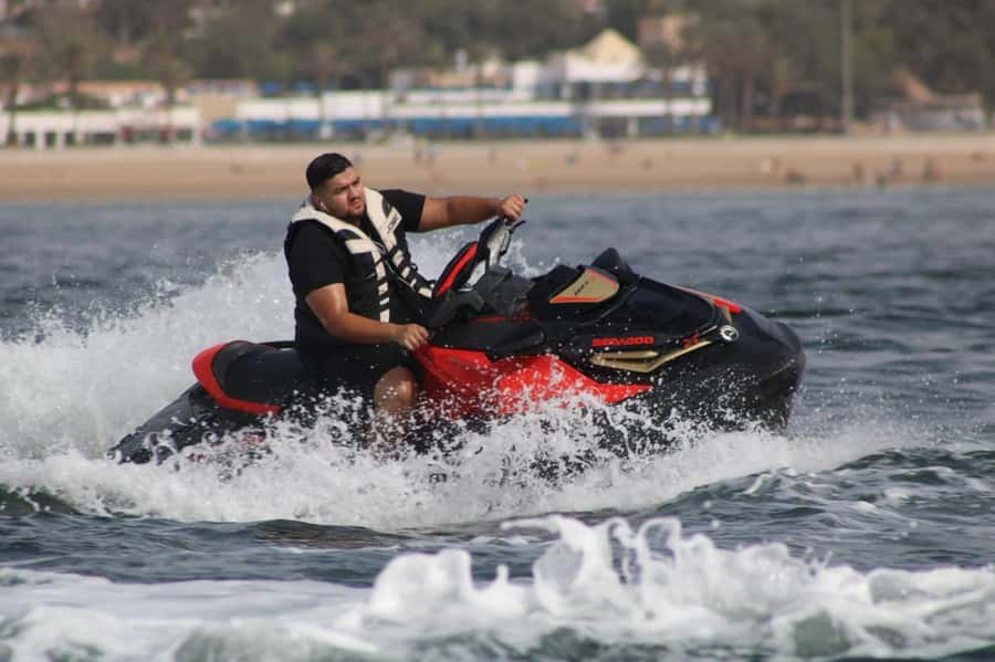 Agadir: 30 min Jet Ski Rental with Transfers - From your hotel to Marina Agadir in 10 minutes